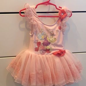 💗Disney Princess Ballet Leotard & Tutu